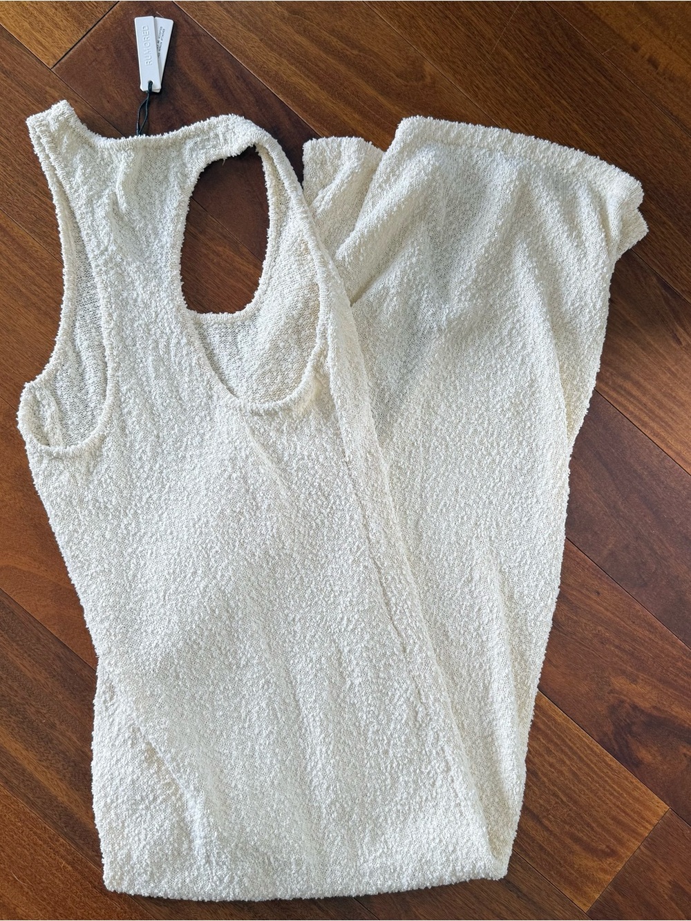Rumored Cloud Nine Halter V‑Neck Maxi Dress - Picture 4 of 5